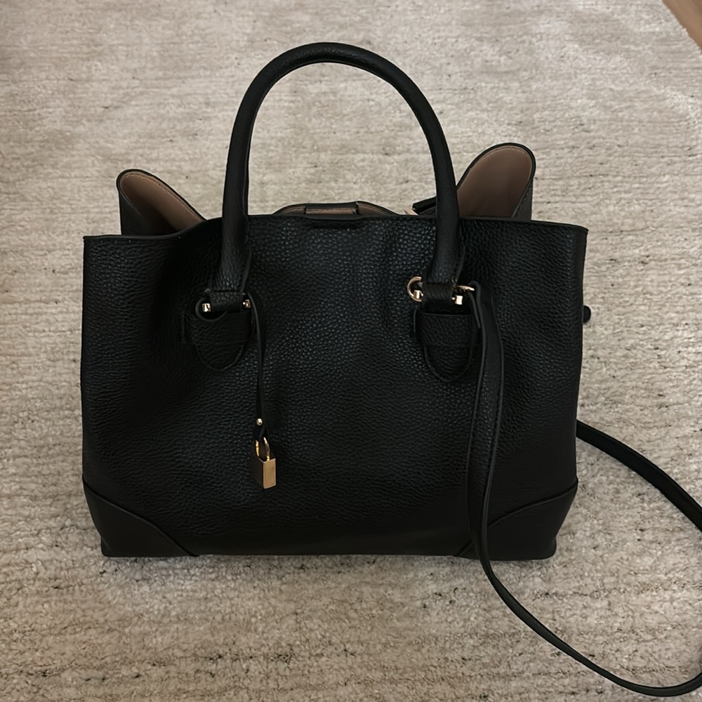 Black purse
